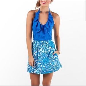 Lilly Pulitzer halter dress